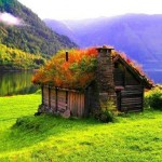 Bexar 2-26 grass-roof-home-Norway