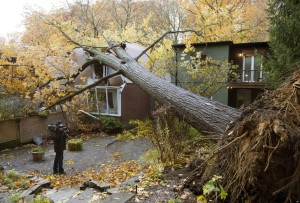 Canada Superstorm Sandy