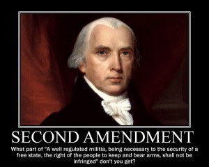 Arms James-Madison-Second-Amendment-Motivator