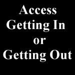 Having Access or Escape!