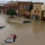 Alberta Flood Town