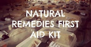 Herbal First Aid Kit