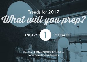 Prepping in 2017, Why?