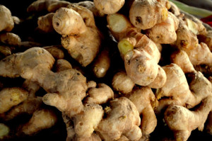 Herbs for the Gluten-Free Prepper ginger-root PD