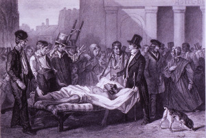 Pandemic Cholera, public domain, NIH library image