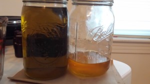 11-8-15 Arnica and Comfrey oils