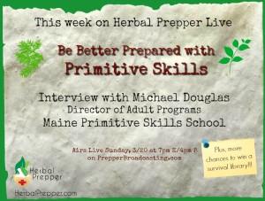 3-20-16 Primitive Skills Show