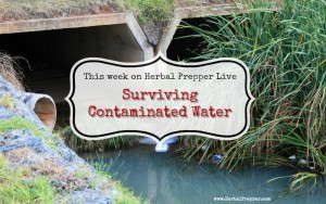 3-5-16 Surviving Contaminated Water
