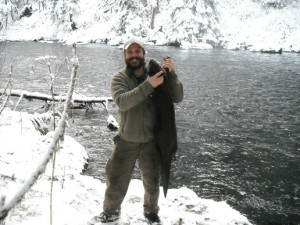 Cold Weather Alaskan_Otter_Dec,_2009
