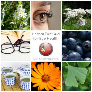Herbal First Aid for Eye Health