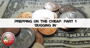 Prepping on the Cheap Part One: Bugging In