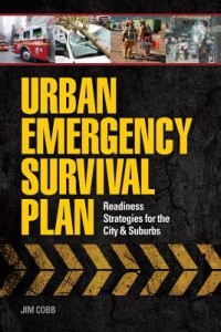 Urban Emergency Survival Plan cover