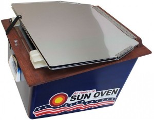 Cooking all-american-sun-oven