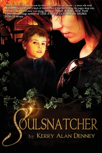 10-30-14 Soulsnatcher by Kerry Alan Denney cover with JR blurb