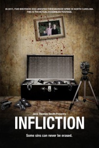 SNAPPED Infliction Poster No Credits