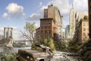 Disaster Movies Post apocalyptic paradise