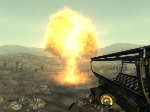 On the Road fallout3-giant-nuke