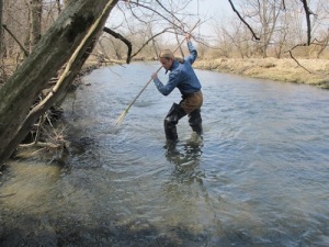 Survival Training for the Prepper! creek-gigging-river-31