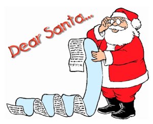 Wish List Santa-wish-list