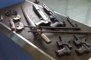 Weapons Dangerous_weapons_seized_from_holiday_flights_at_Manchester_Airport