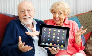 Technological Divide old-people-with-ipad