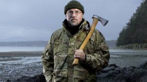 David McIntyre from History Channels Alone