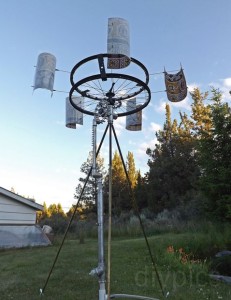 Penny Pinching Projects for Preppers windmill