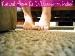 7-12-15 Natural-Herbs-For-Inflammation-Relief