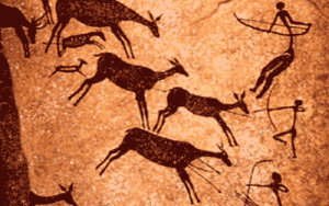 WILLPOWER bambi-cave-painting