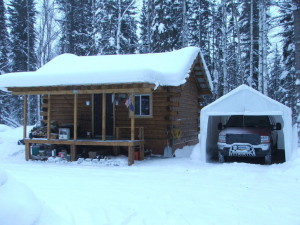 Stockpile Your Bug Out Location WinterCabin