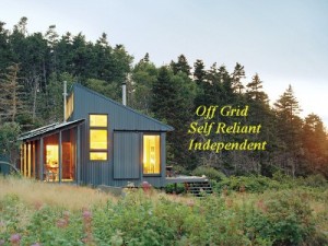 What is it to live Off Grid