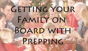 Family and Prepping