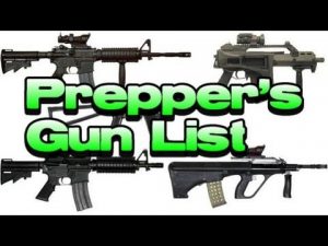 Best Guns for Preppers and Survivalist