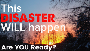 Preparing for your personal disaster
