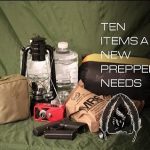 Essential Prepper gear