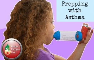 Prepping with Asthma