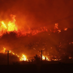 Fire in the Sky! Lessons Learned From a Real Life Wildfire