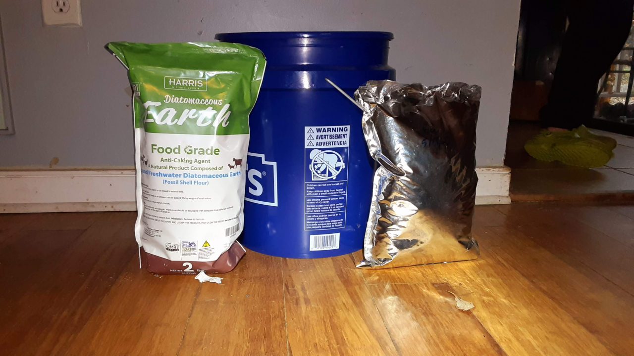 Food Storage Calories Per 5 Gallon Bucket PBN Family